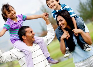 Bienestar en familias reconstituidas