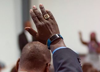 Recordado en oración