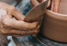 La rueda del alfarero