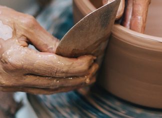 La rueda del alfarero