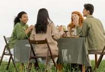 Comida que dice «te amo»